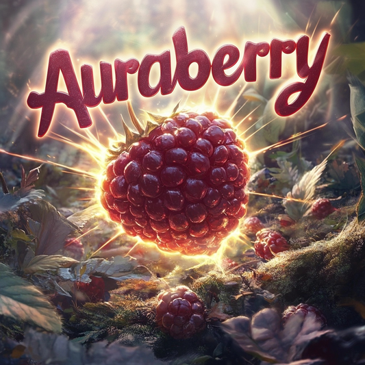 Auraberry (Feminized) – Indica-Dominant Hybrid